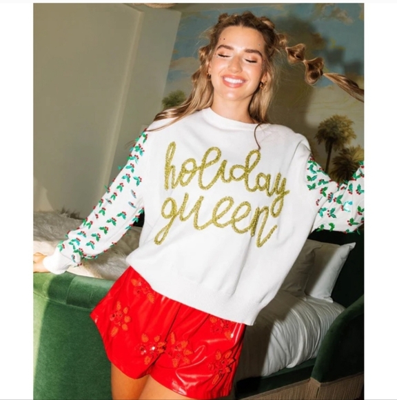 Queen of Sparkles Holiday Queen Size MED - Picture 2 of 9